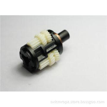 Electronic switch miniature planetary gearbox with Low nois